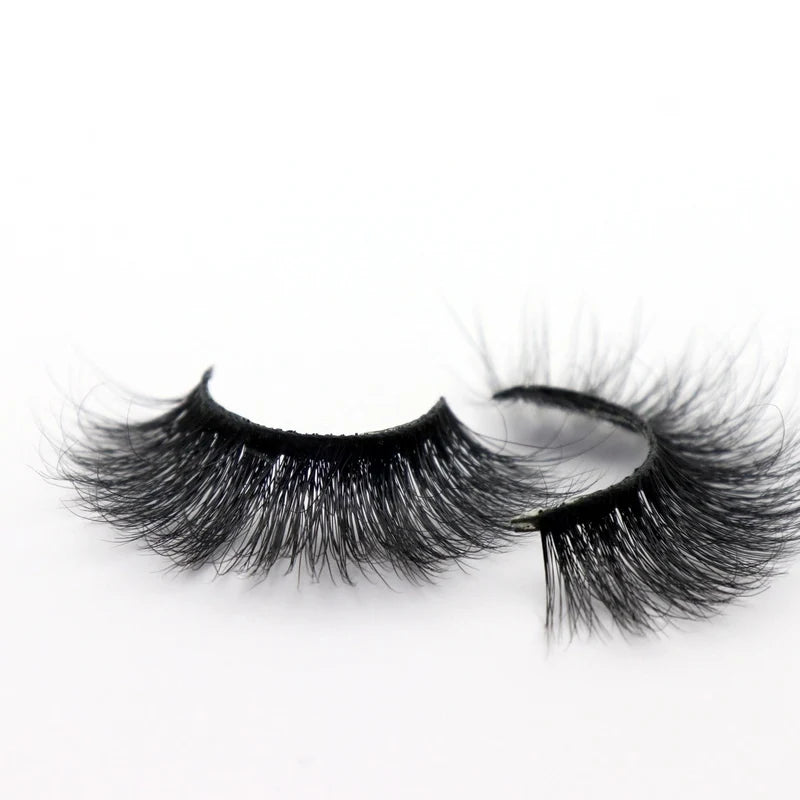 Mink Lashes 3D Mink Eyelashes 100% Cruelty free Lashes Handmade Reusable Natural Eyelashes Popular False Lashes Makeup E1- E13