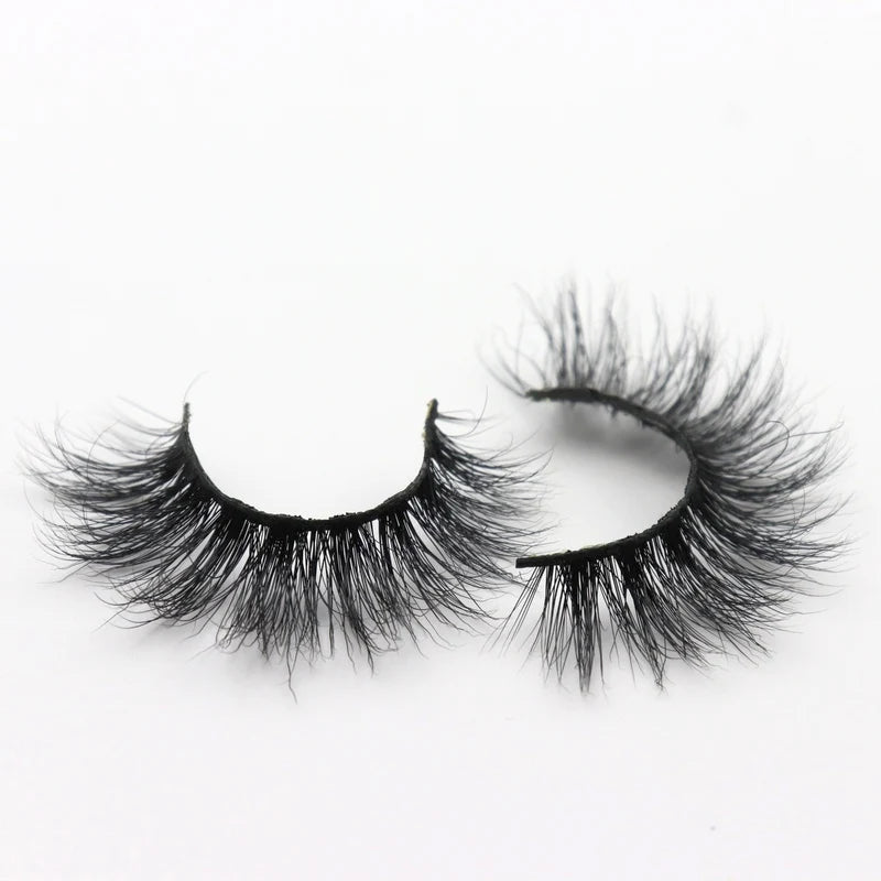 Mink Lashes 3D Mink Eyelashes 100% Cruelty free Lashes Handmade Reusable Natural Eyelashes Popular False Lashes Makeup E1- E13