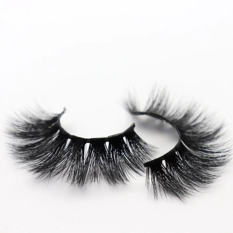 Mink Lashes 3D Mink Eyelashes 100% Cruelty free Lashes Handmade Reusable Natural Eyelashes Popular False Lashes Makeup E1- E13