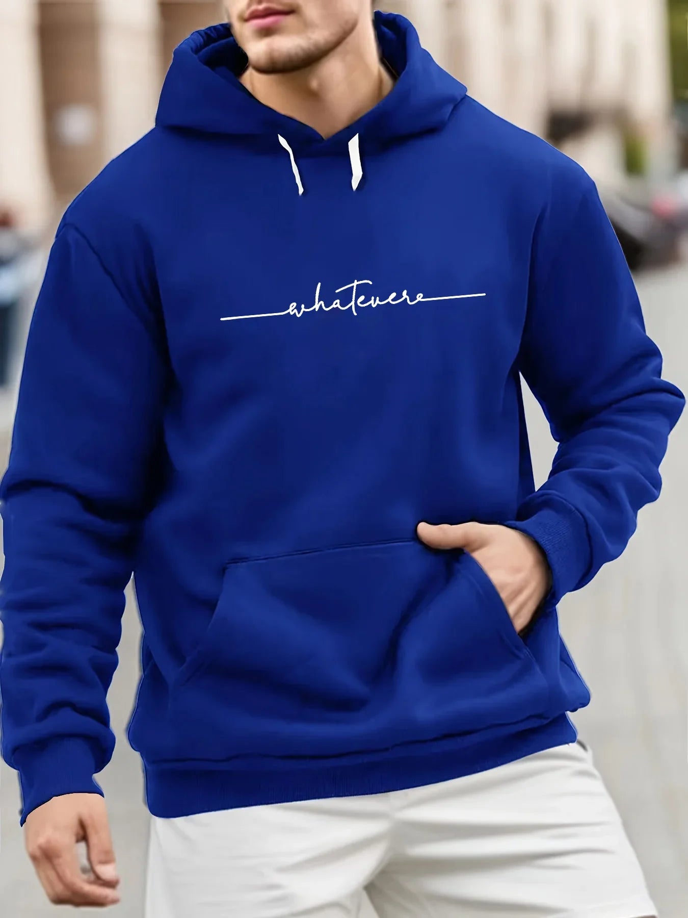 This Autumn and Winter Casual, Fashionable and Simple Letter-printed Pullover Hoodie with Long Sleeves Is Comfortable and Sporty
