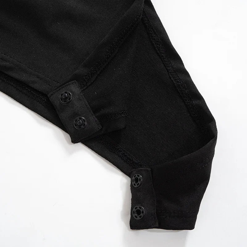 Neck-Mounted Sleeveless Bodysuit, One-Piece Corset Top, Mesh Patchwork Bustier, Sexy Lingerie, Fashion Trends, Summer Clothing