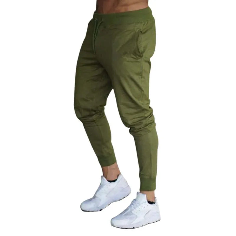 2025 New Training pants Men Casual Sports Pants Running Workout Jogging Long Pants Gym Sport Trousers for Men Jogger Sweatpants