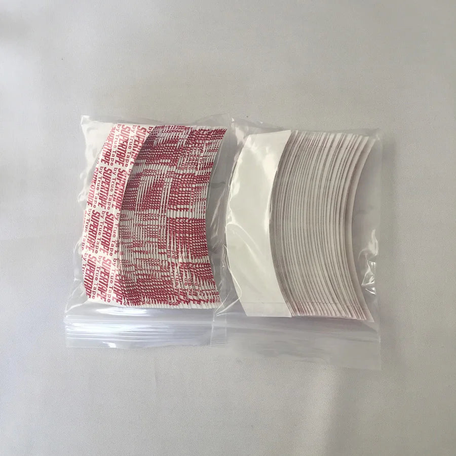 Adhesive Tape Waterproof Men Wig Lace And Pu SKin Tape Men Toupee Walker Tape Double-sided Ultra Hold Tape Hair System Tape