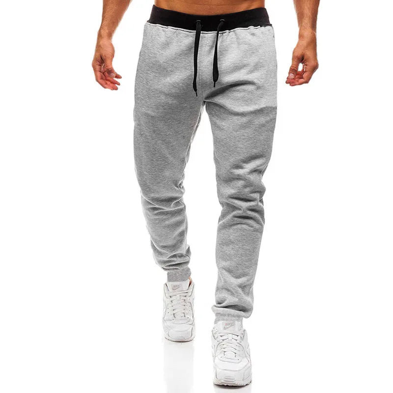 Men Casual Sports Pants Running Workout Jogging Long Pants Gym Sport Trousers for Men Jogger Sweatpants