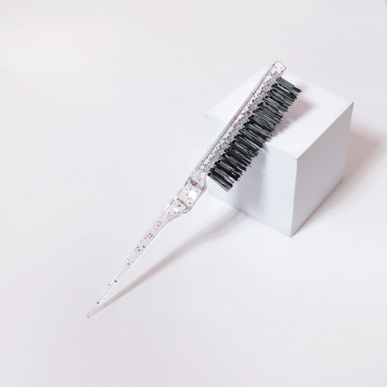 1/2/3pcs tear hair brush, resin shiny tear hair brush, mouse tail comb edge brush,Special for real hair wigs