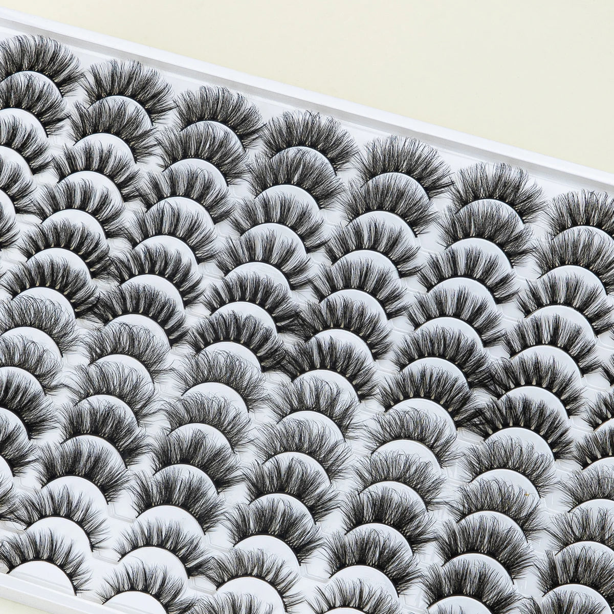 48 pairs natural long 3D false mink eyelashes 6 mix styles fake lashes makeup Mink Lashes extension eye lashes
