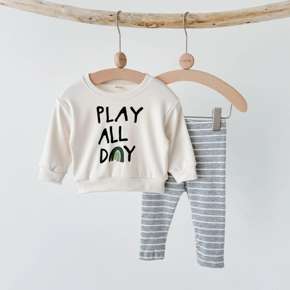 New Baby Suits Baby Boy Clothes Autumn Long Sleeves 2PCS Infant Outfit Kids Girl Tracksuit Top Pants Sets Toddler 0-3 Years