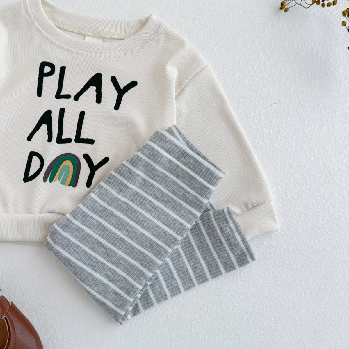 New Baby Suits Baby Boy Clothes Autumn Long Sleeves 2PCS Infant Outfit Kids Girl Tracksuit Top Pants Sets Toddler 0-3 Years