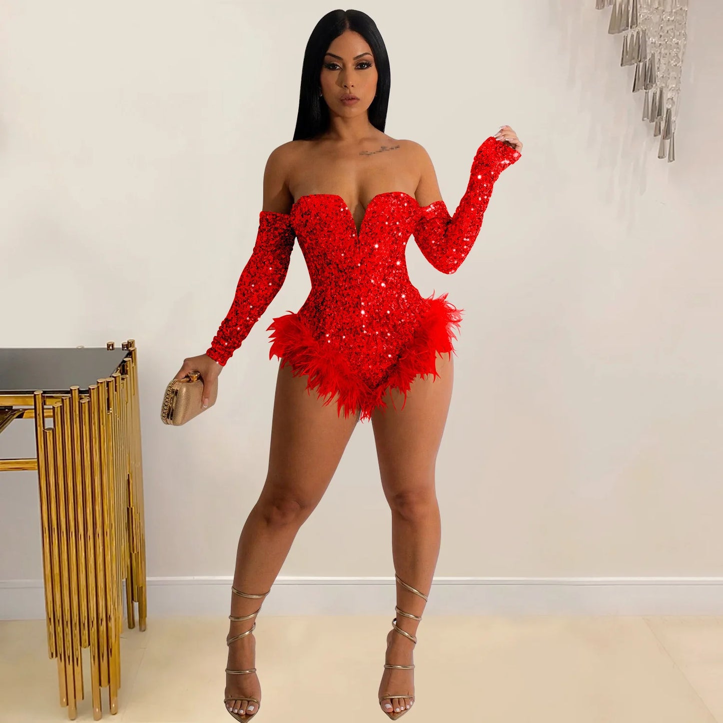 bodysuit women clothing rompers playsuits jumpsuit women 2022 one pieces bodysuits night club outfit vacation outfits for women