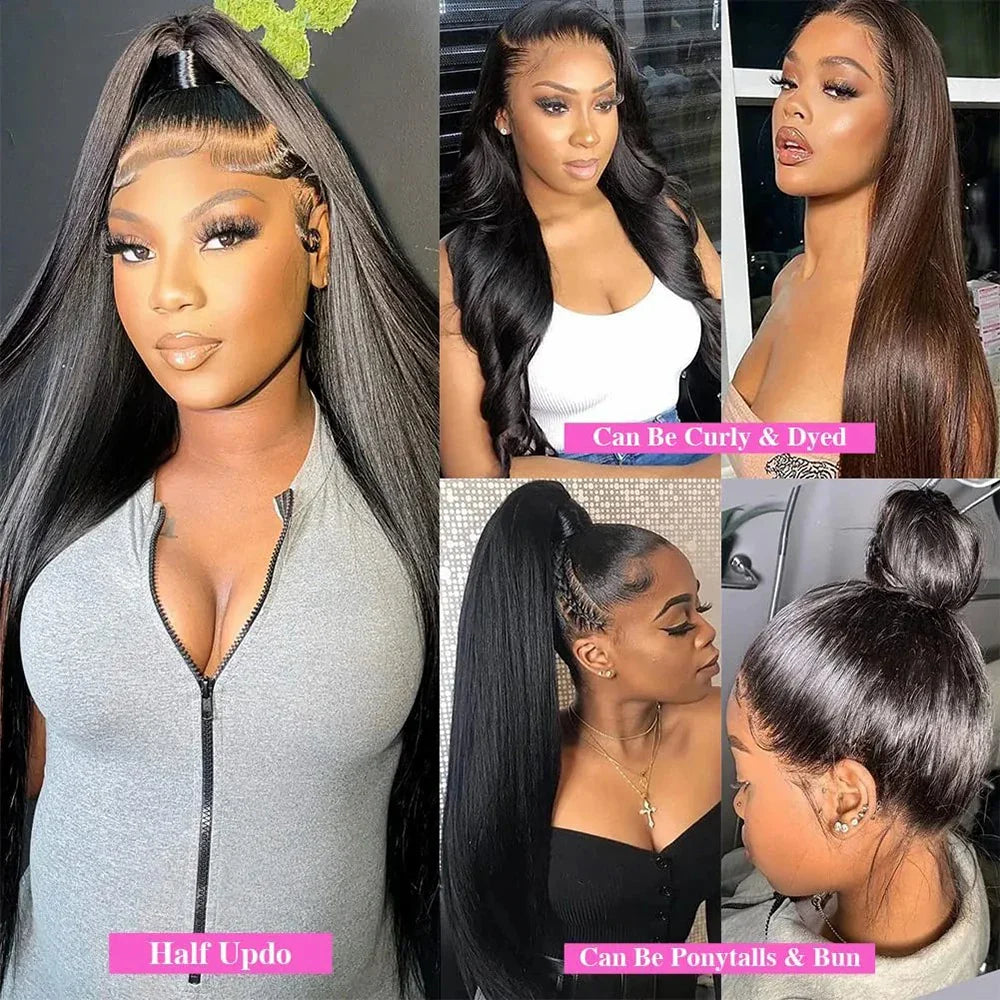 Lace front wigs, bundles, and hair accessories