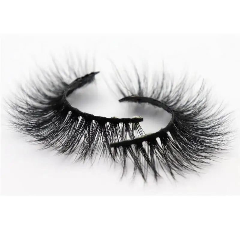 Mink Lashes 3D Mink Eyelashes 100% Cruelty free Lashes Handmade Reusable Natural Eyelashes Popular False Lashes Makeup E1- E13