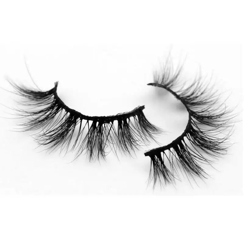 Mink Lashes 3D Mink Eyelashes 100% Cruelty free Lashes Handmade Reusable Natural Eyelashes Popular False Lashes Makeup E1- E13