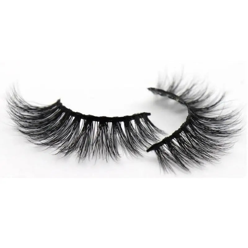 Mink Lashes 3D Mink Eyelashes 100% Cruelty free Lashes Handmade Reusable Natural Eyelashes Popular False Lashes Makeup E1- E13