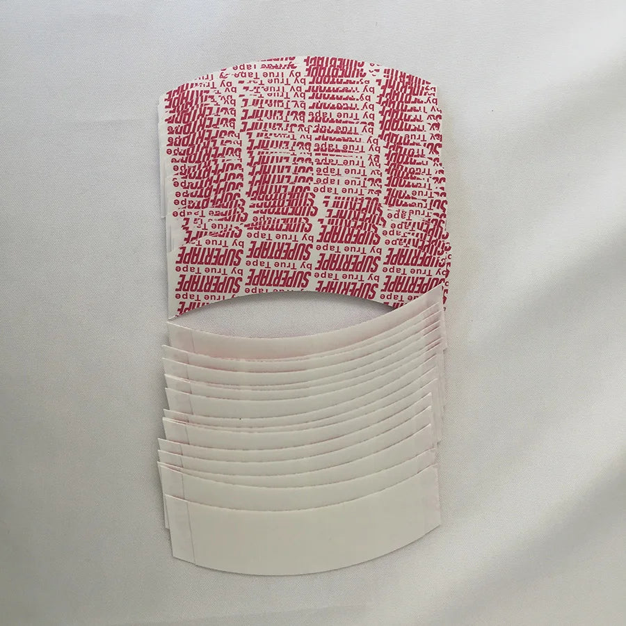 Adhesive Tape Waterproof  Men Wig Lace And Pu SKin Tape Men Toupee Walker Tape Double-sided Ultra Hold Tape Hair System Tape