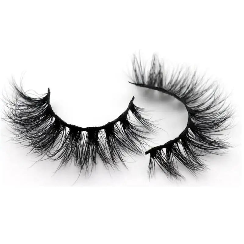 Mink Lashes 3D Mink Eyelashes 100% Cruelty free Lashes Handmade Reusable Natural Eyelashes Popular False Lashes Makeup E1- E13