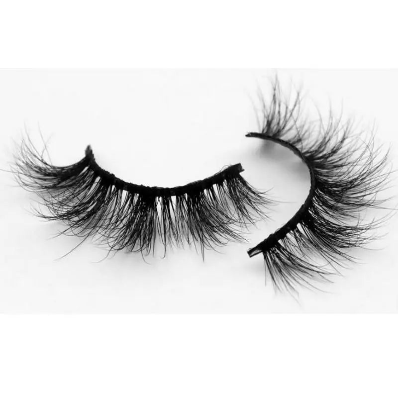 Mink Lashes 3D Mink Eyelashes 100% Cruelty free Lashes Handmade Reusable Natural Eyelashes Popular False Lashes Makeup E1- E13