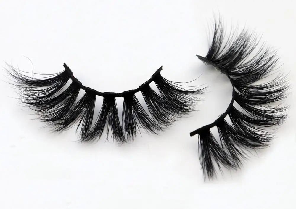 Mink Lashes 3D Mink Eyelashes 100% Cruelty free Lashes Handmade Reusable Natural Eyelashes Popular False Lashes Makeup E1- E13