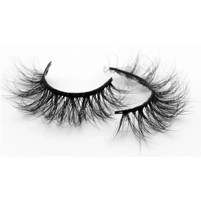 Mink Lashes 3D Mink Eyelashes 100% Cruelty free Lashes Handmade Reusable Natural Eyelashes Popular False Lashes Makeup E1- E13