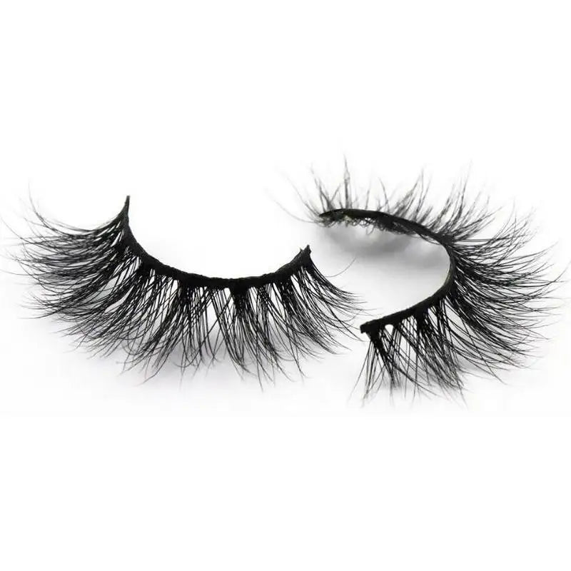 Mink Lashes 3D Mink Eyelashes 100% Cruelty free Lashes Handmade Reusable Natural Eyelashes Popular False Lashes Makeup E1- E13
