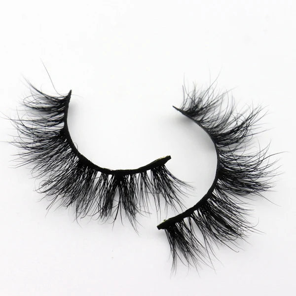 Mink Lashes 3D Mink Eyelashes 100% Cruelty free Lashes Handmade Reusable Natural Eyelashes Popular False Lashes Makeup E1- E13