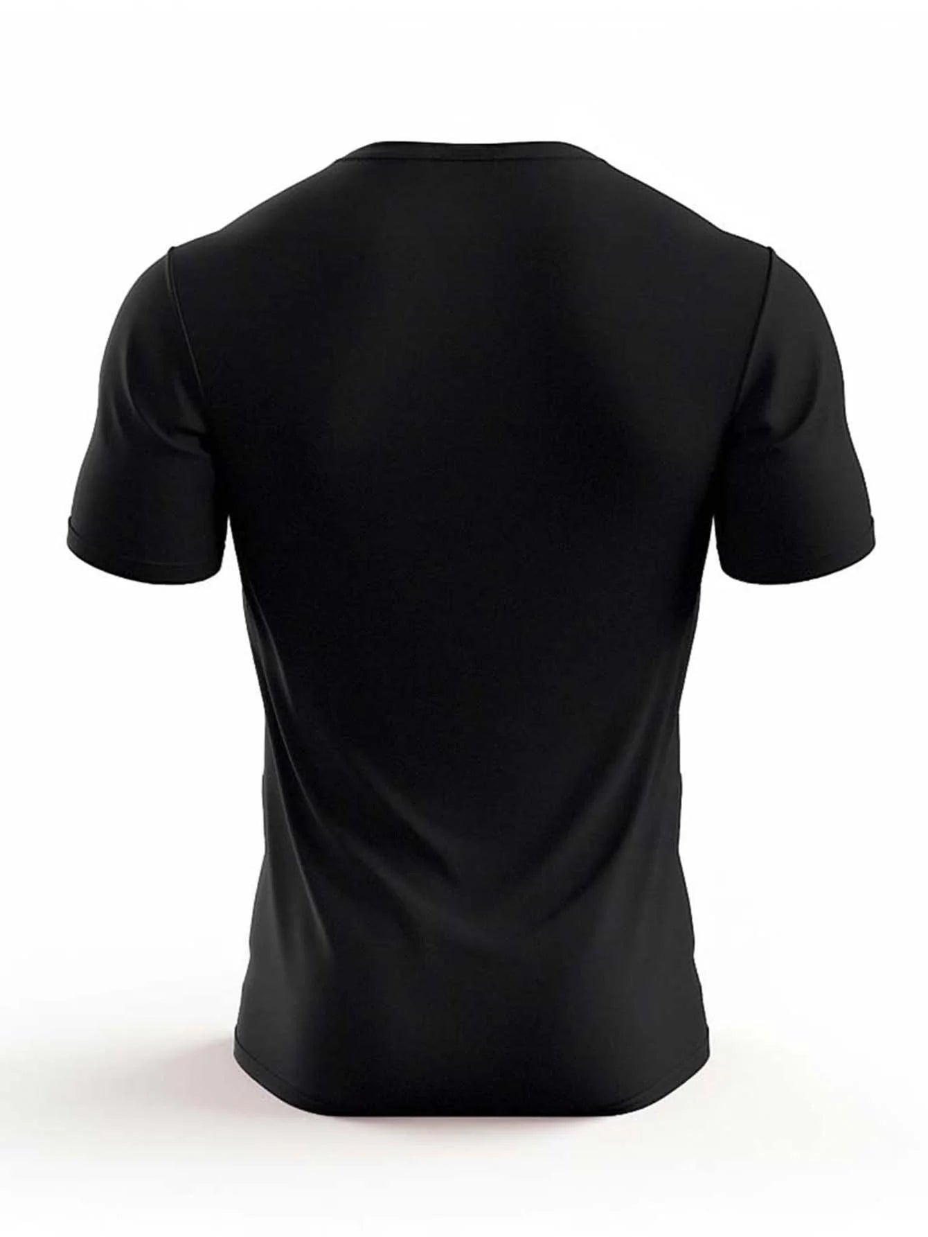 Men's summer 100 pure cotton fashionable casual loose oversized classic 1975 printed round neck short sleeved T-shirt top