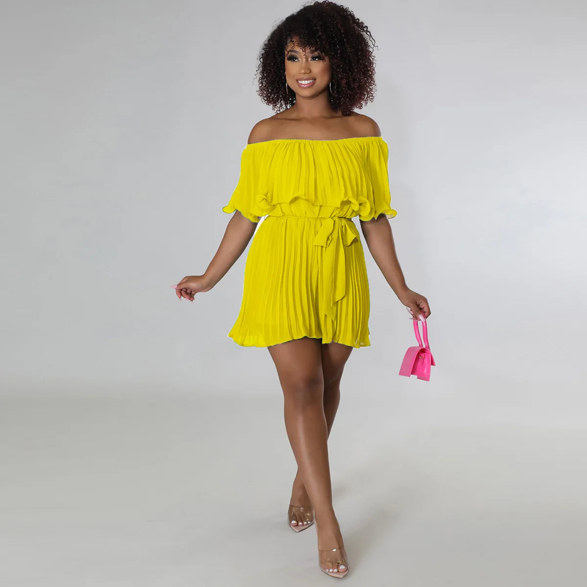 Customized Romper Women Jumpsuit Clothing Solid  Loose Off Shoulder Casual Sweet  Shorts Playsuits New Summer