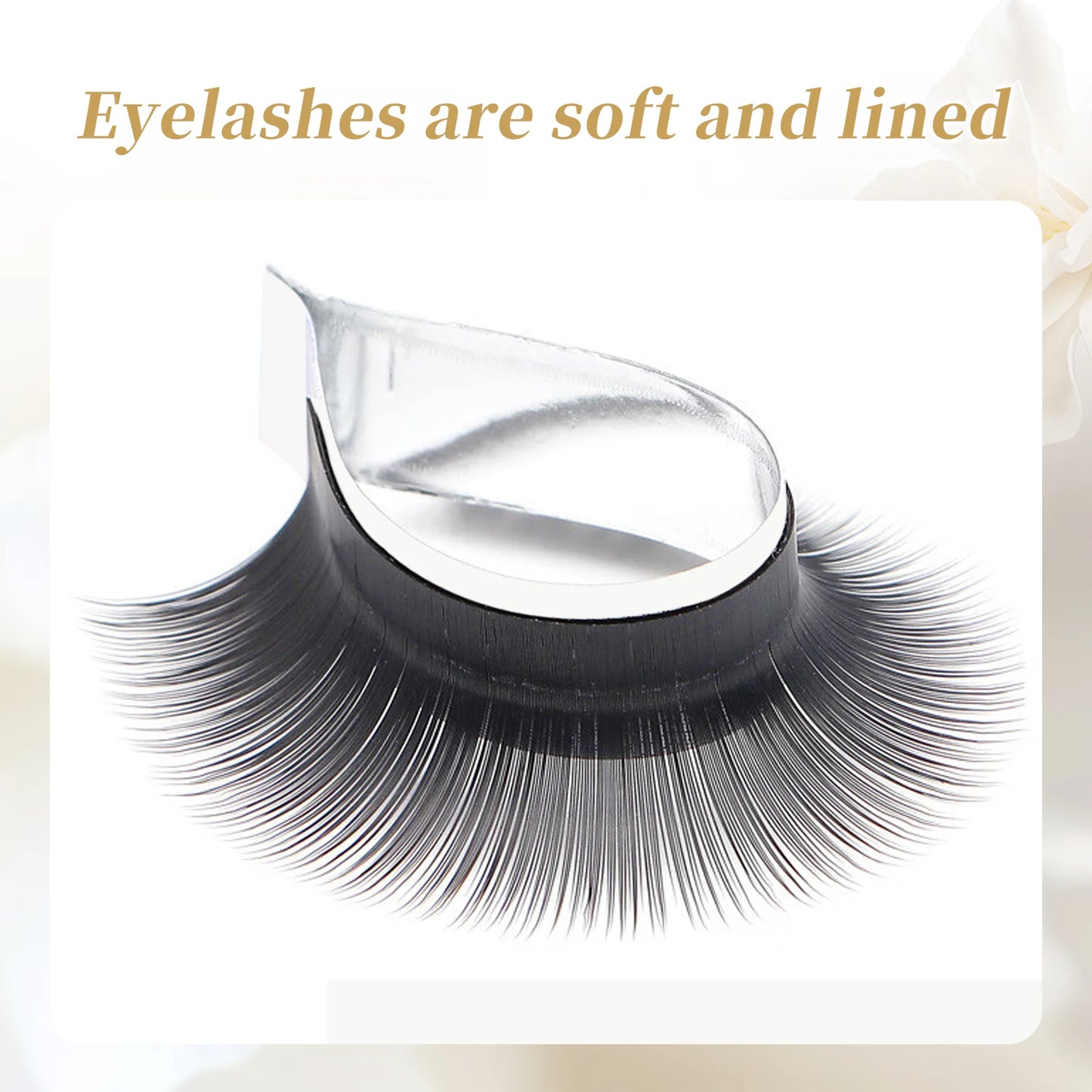 Honey Eyelash LC LD Camellia Eyelash Faux Mink Easy Fan Eyelashes Extensions Matte Black Russian Volume Premade Fan Lashes