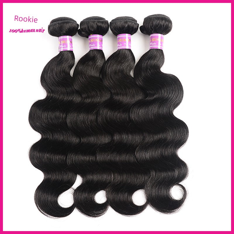 9A Peruvian Vigin Hair Human Hair Weave Body Wave Bundles