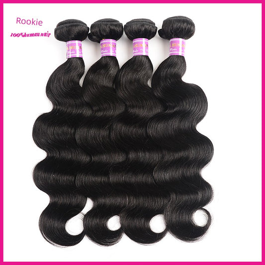 9A Peruvian Vigin Hair Human Hair Weave Body Wave Bundles