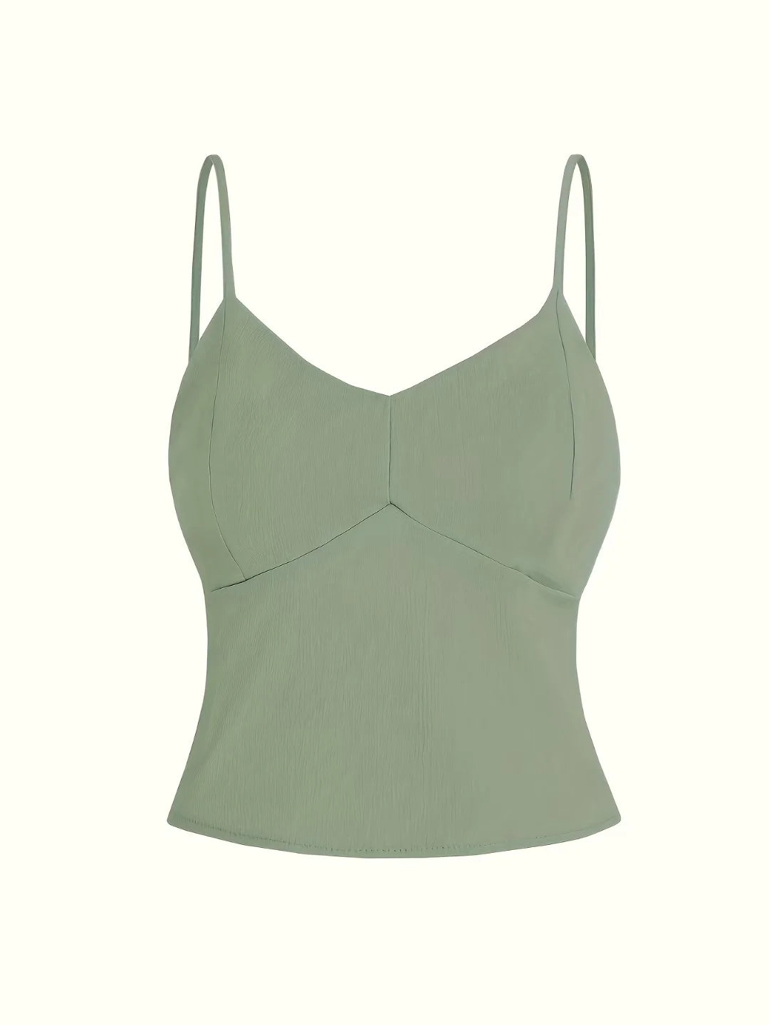 Ladies' Fashion Elegant Sleeveless Set, Solid Color Casual and Elegant Embroidered Faux Waist Belt for Women