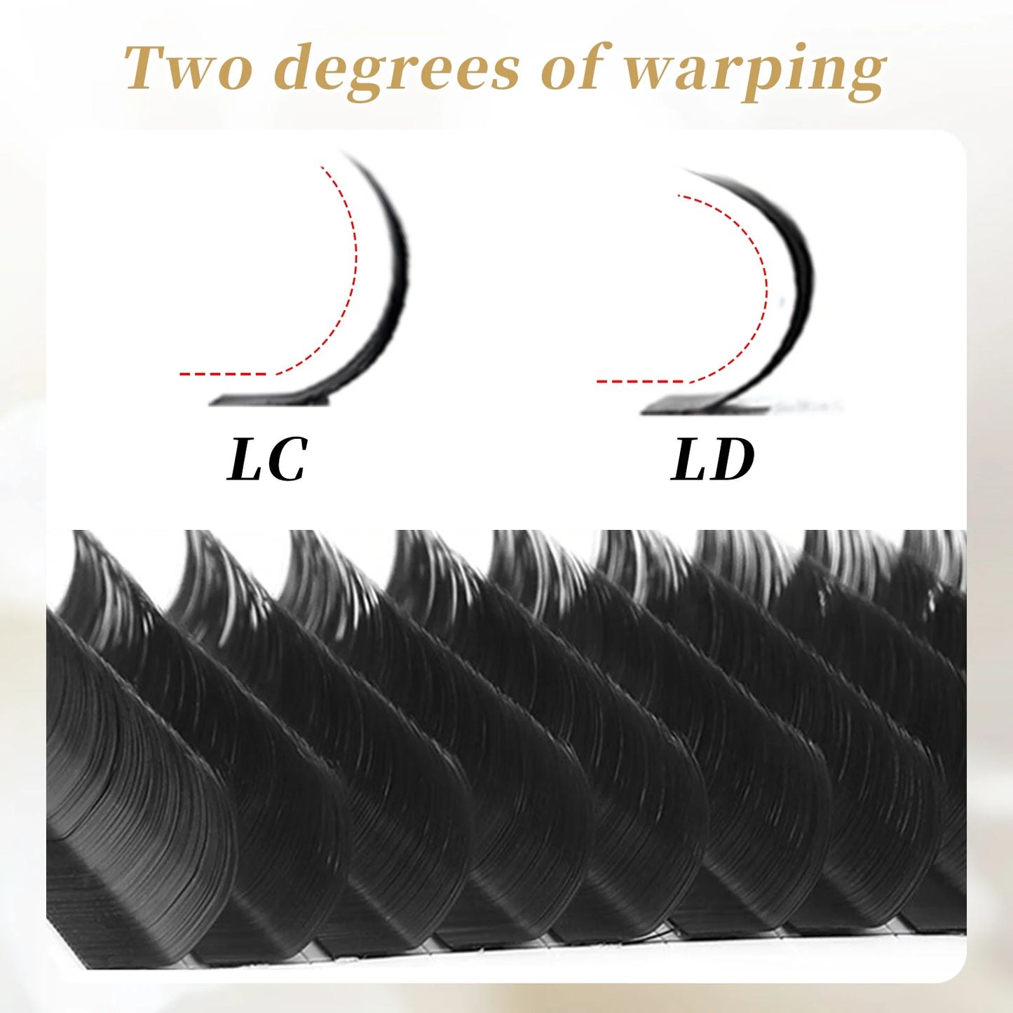 Honey Eyelash LC LD Camellia Eyelash Faux Mink Easy Fan Eyelashes Extensions Matte Black Russian Volume Premade Fan Lashes