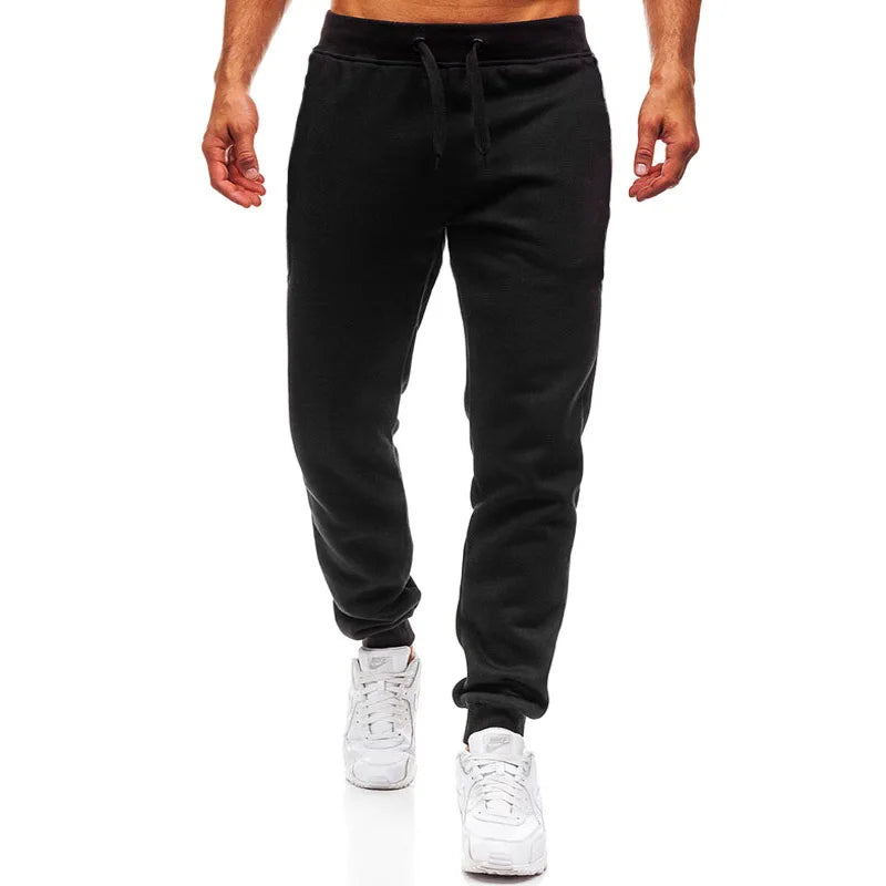 Men Casual Sports Pants Running Workout Jogging Long Pants Gym Sport Trousers for Men Jogger Sweatpants