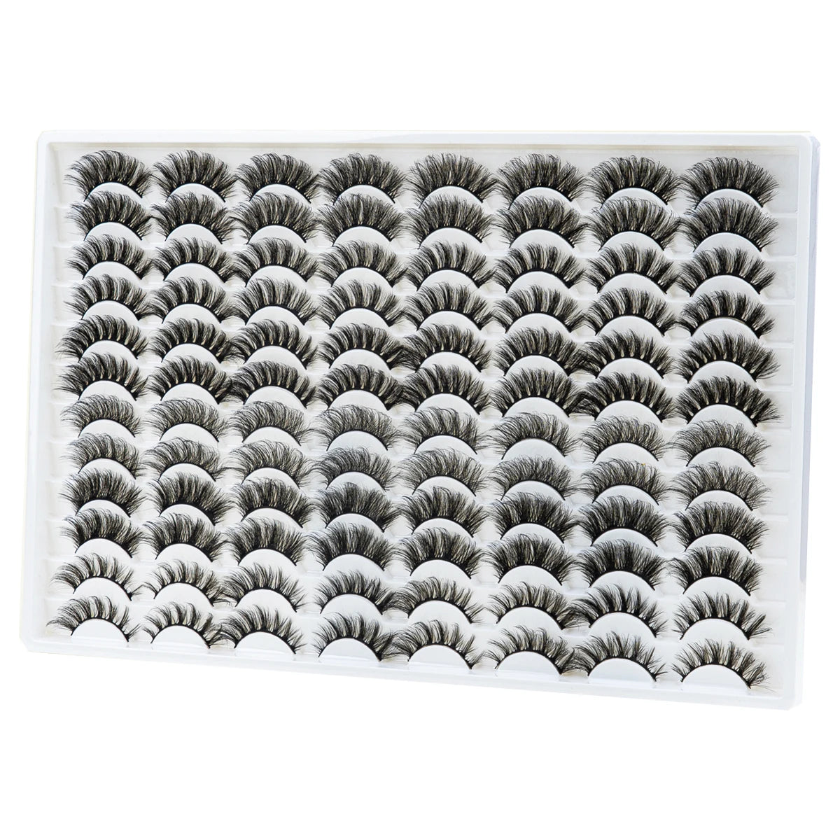 48 pairs natural long 3D false mink eyelashes 6 mix styles fake lashes makeup Mink Lashes extension eye lashes