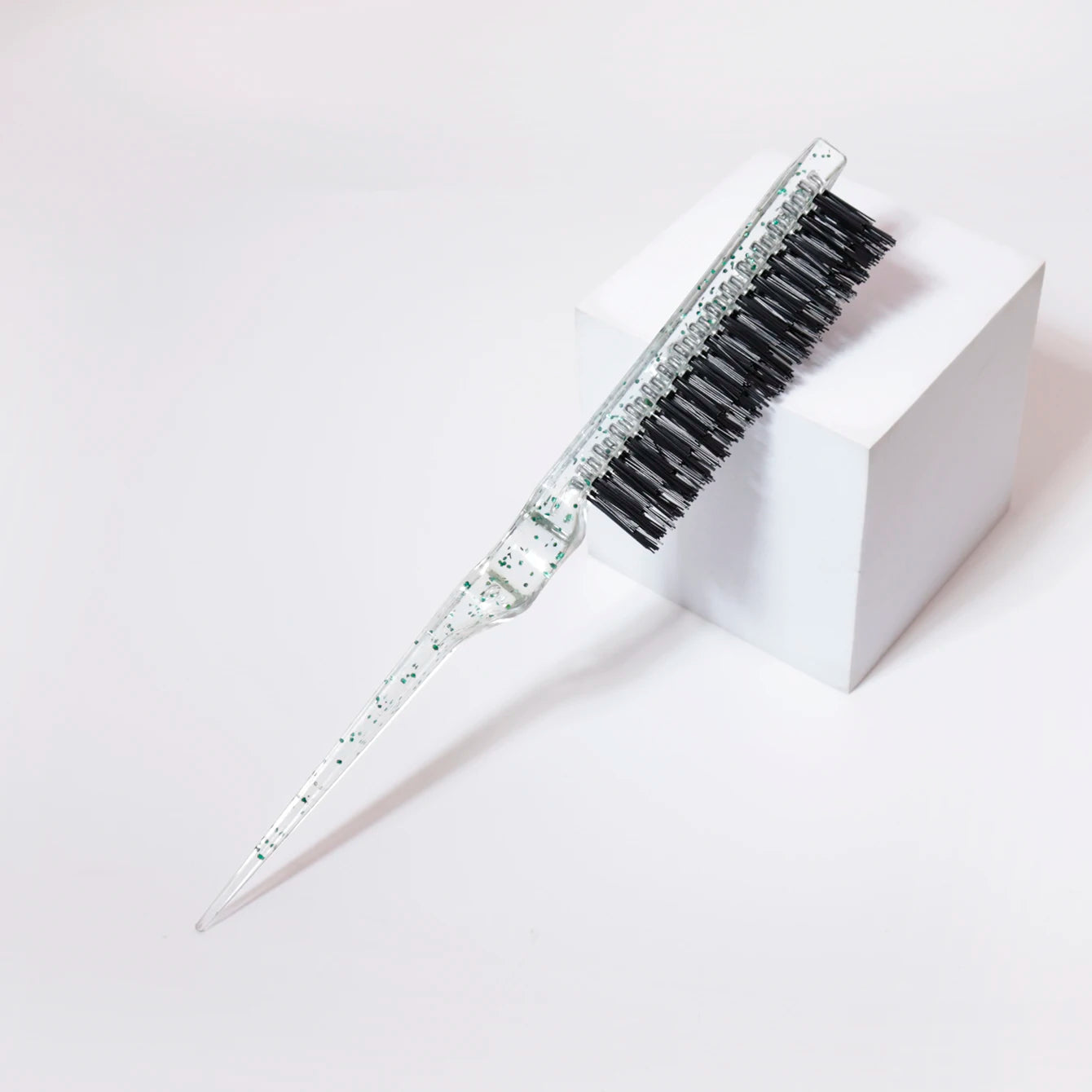 1/2/3pcs tear hair brush, resin shiny tear hair brush, mouse tail comb edge brush，Special for real hair wigs
