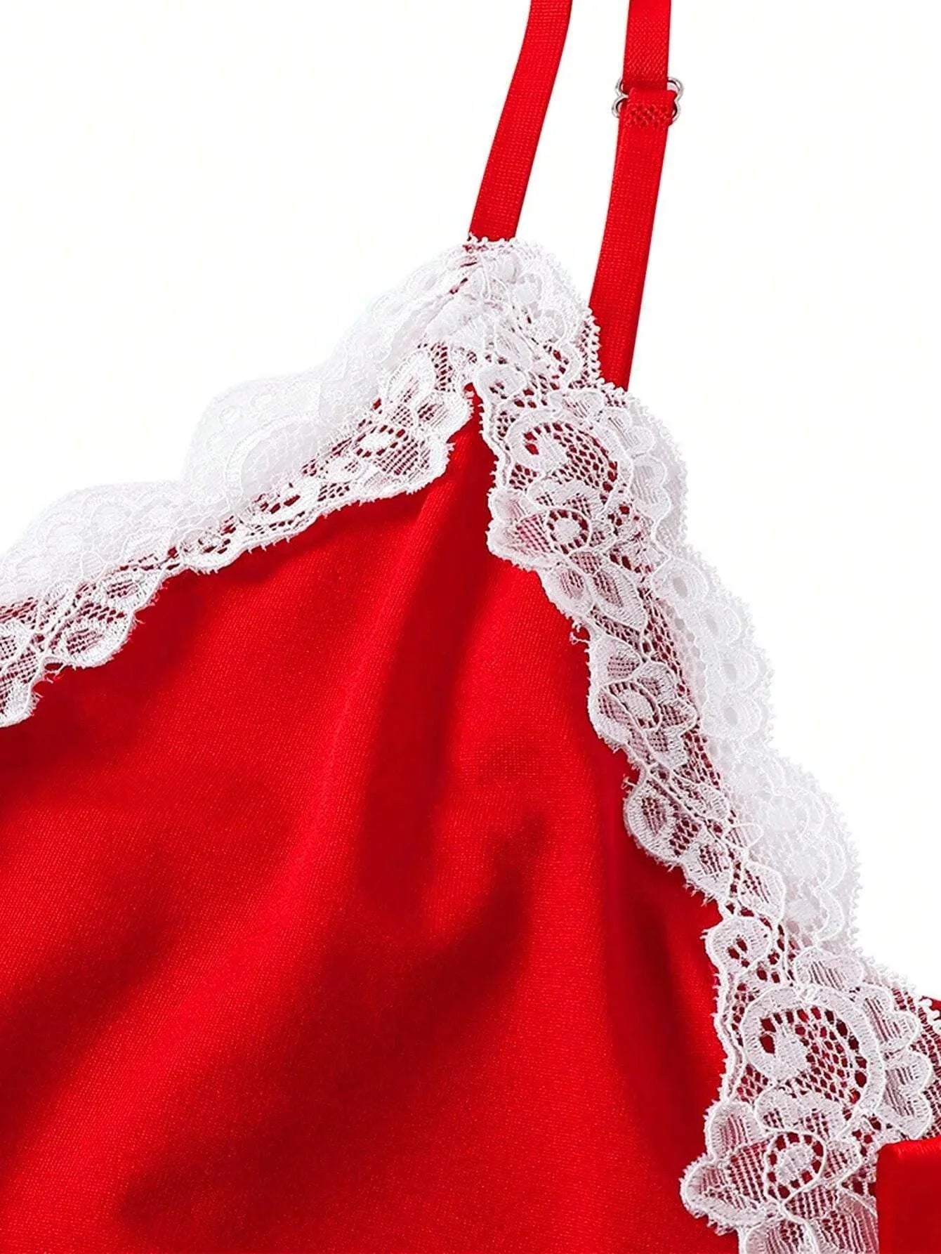 Pink Sweet Nightgown Female Elegant Sleep Dress Hot V-neck Bra Transparent Milk Silk Underwear Women's Pajamas With Panties Set
