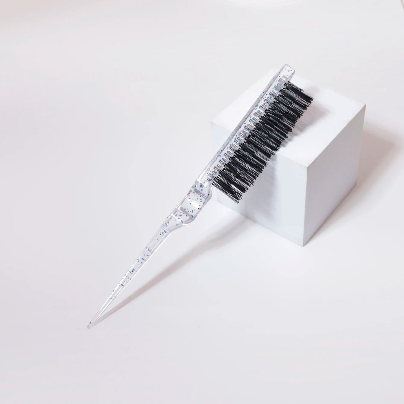 1/2/3pcs tear hair brush, resin shiny tear hair brush, mouse tail comb edge brush，Special for real hair wigs