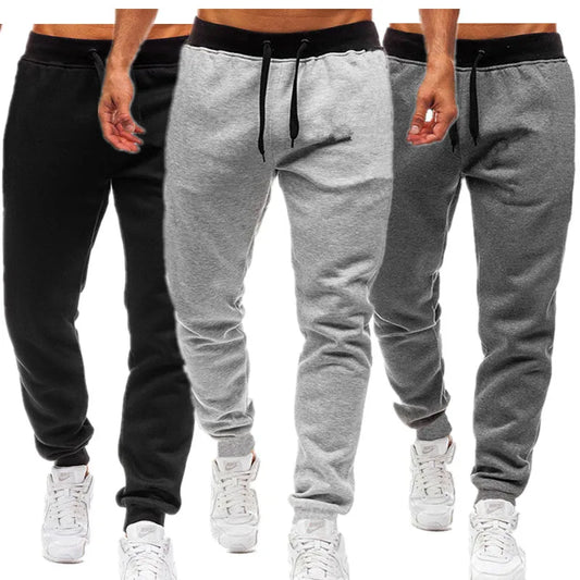 Men Casual Sports Pants Running Workout Jogging Long Pants Gym Sport Trousers for Men Jogger Sweatpants