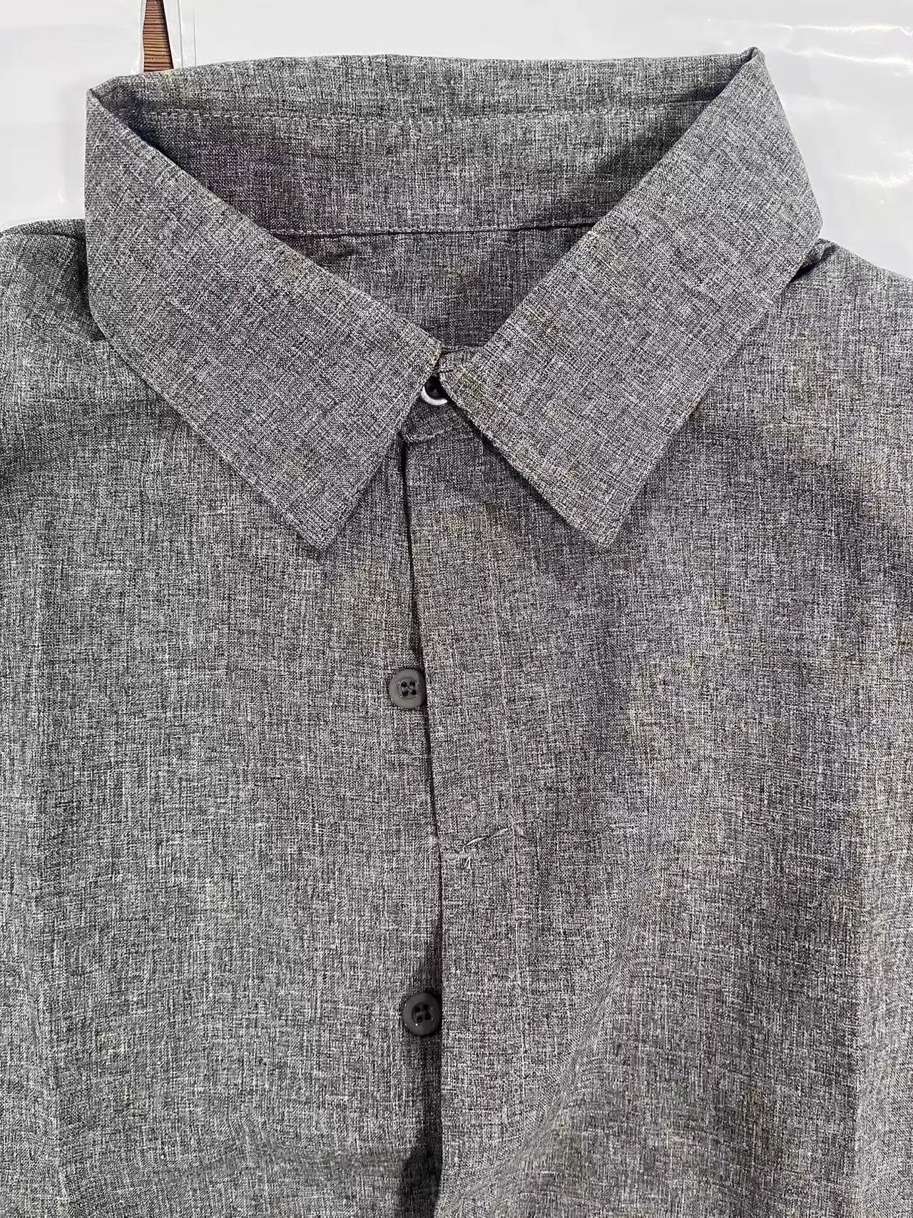 Men's Shirt with Short Sleeves Linen Shirt Mensolid Color Shirt Summer Shirt Men Shirts Shirts Men Dress Shirt Shirt Man Men