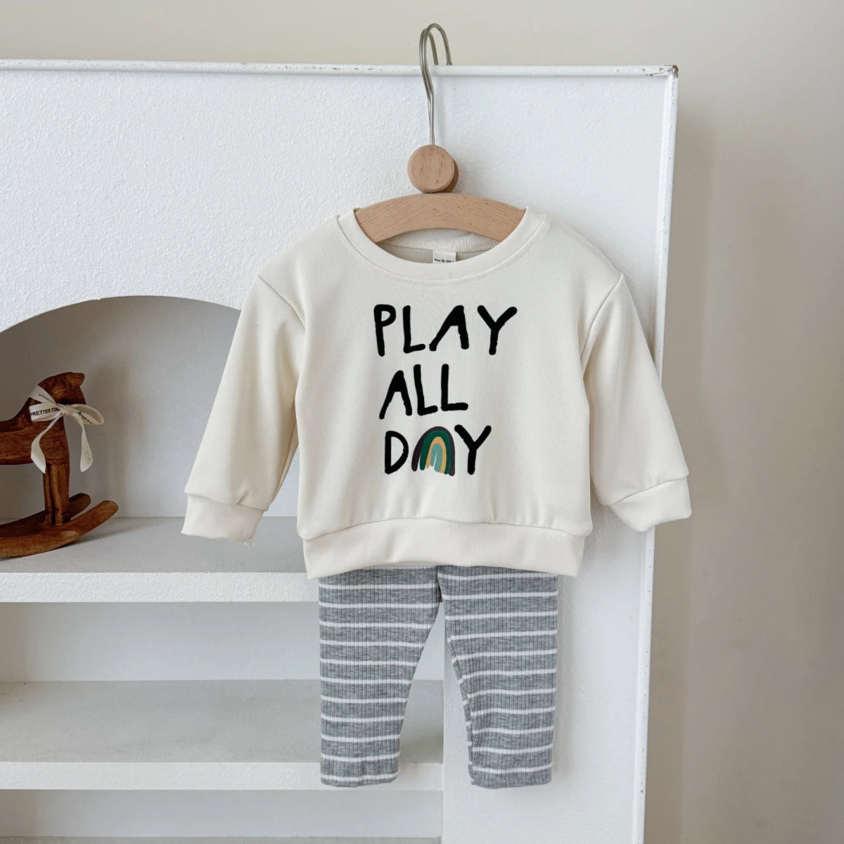 New Baby Suits Baby Boy Clothes Autumn Long Sleeves 2PCS Infant Outfit Kids Girl Tracksuit Top Pants Sets Toddler 0-3 Years