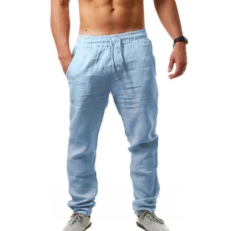 2025New  Joggers Casual Pants Fitness Men Sportswear Tracksuit Bottoms Skinny Sweatpants Trousers Black Gyms Jogger Track Pants