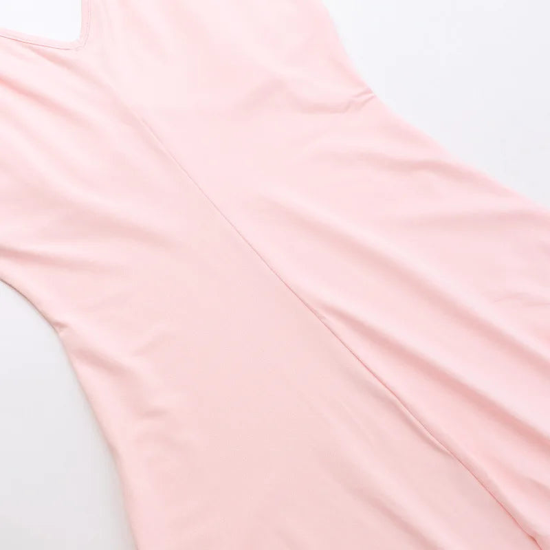 Ladies Summer Ruffle Evening Birthday Party Dress Women Sleeveless Backless Side Slit Long Dresses Clubwear Woman Clothes 2025