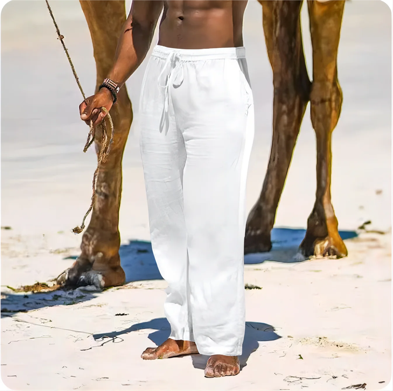 2025New  Joggers Casual Pants Fitness Men Sportswear Tracksuit Bottoms Skinny Sweatpants Trousers Black Gyms Jogger Track Pants
