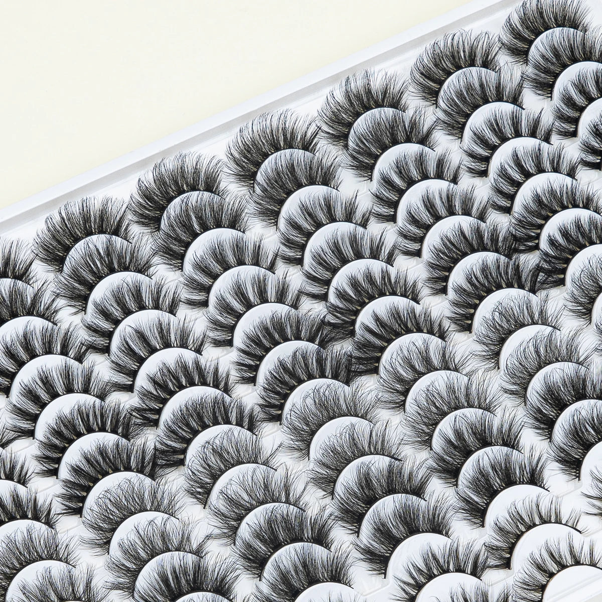 48 pairs natural long 3D false mink eyelashes 6 mix styles fake lashes makeup Mink Lashes extension eye lashes