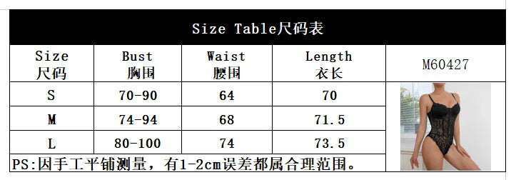 Women Bodysuit Female Body Streetwear Leotard Sexy Skinny Elegant Basic Overalls Top Corset Sexy Lace Slimming Backless Bodysuit