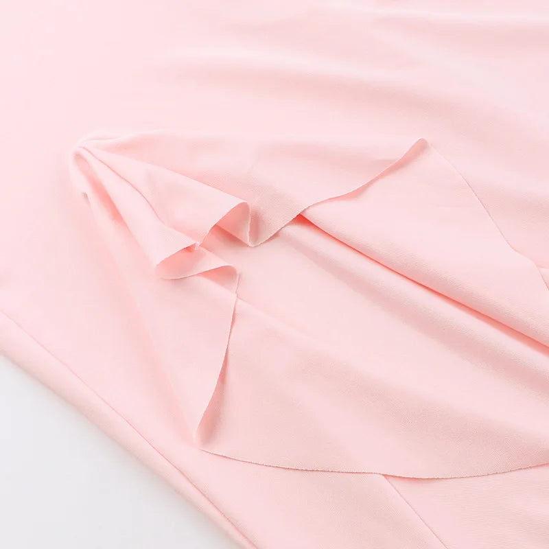 Ladies Summer Ruffle Evening Birthday Party Dress Women Sleeveless Backless Side Slit Long Dresses Clubwear Woman Clothes 2025