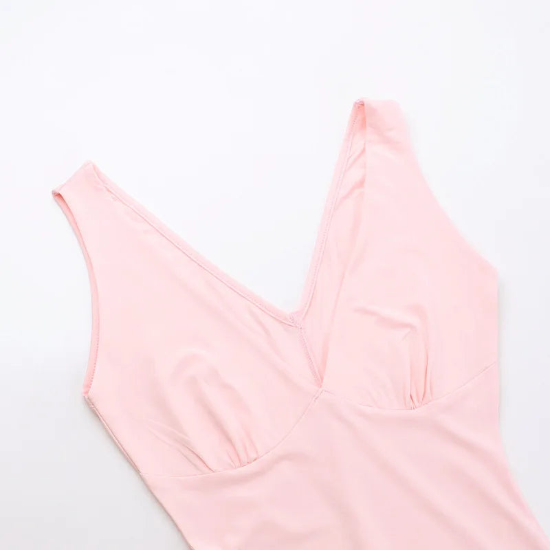 Ladies Summer Ruffle Evening Birthday Party Dress Women Sleeveless Backless Side Slit Long Dresses Clubwear Woman Clothes 2025