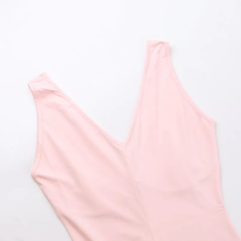 Ladies Summer Ruffle Evening Birthday Party Dress Women Sleeveless Backless Side Slit Long Dresses Clubwear Woman Clothes 2025