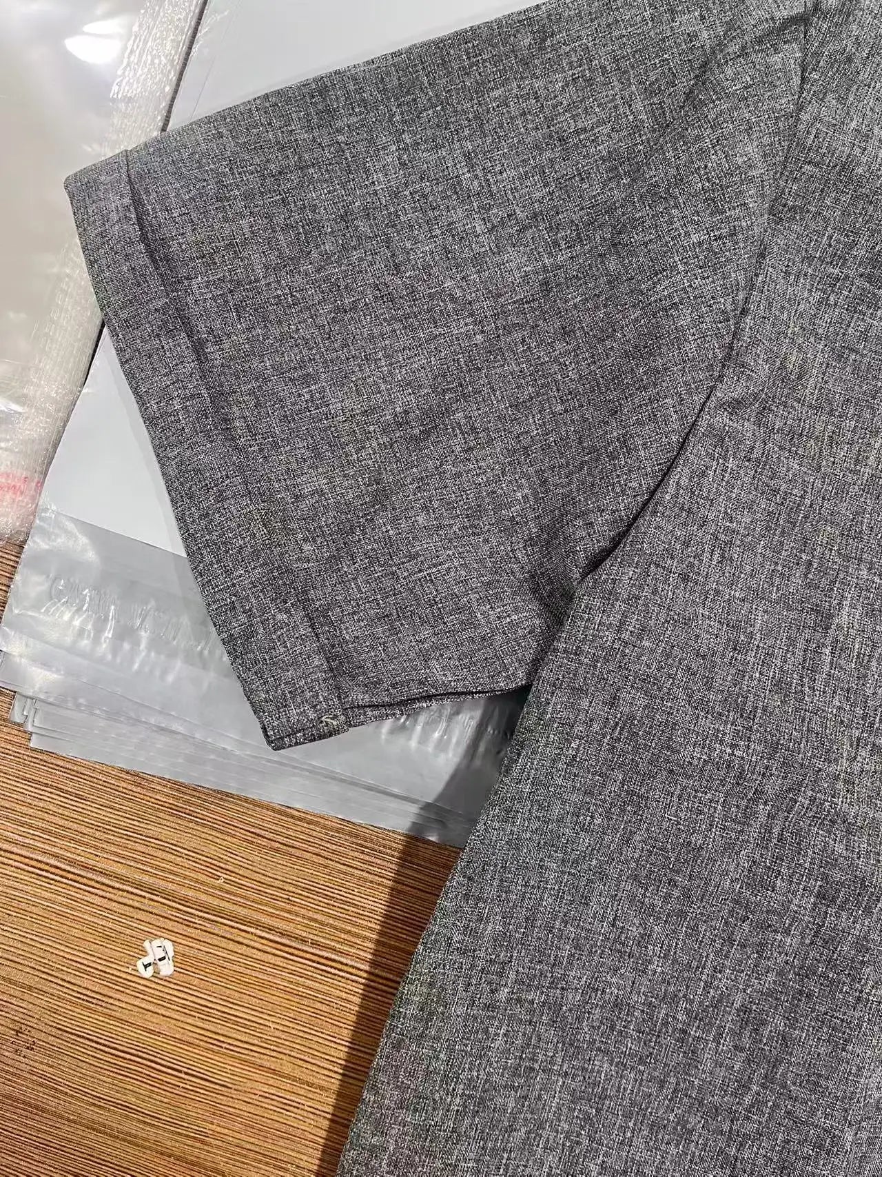 Men's Shirt with Short Sleeves Linen Shirt Mensolid Color Shirt Summer Shirt Men Shirts Shirts Men Dress Shirt Shirt Man Men