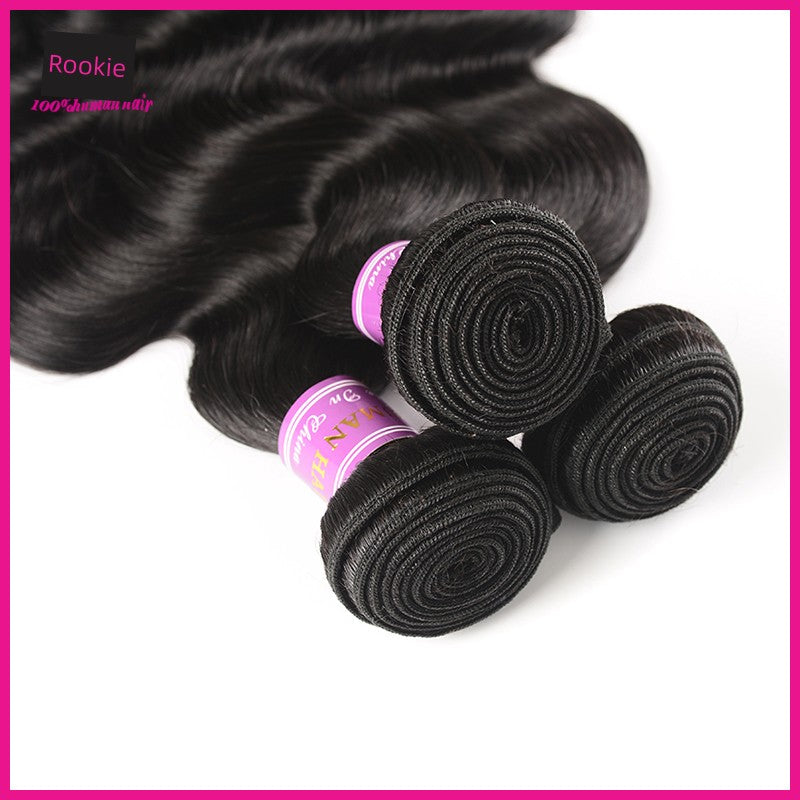 9A Peruvian Vigin Hair Human Hair Weave Body Wave Bundles