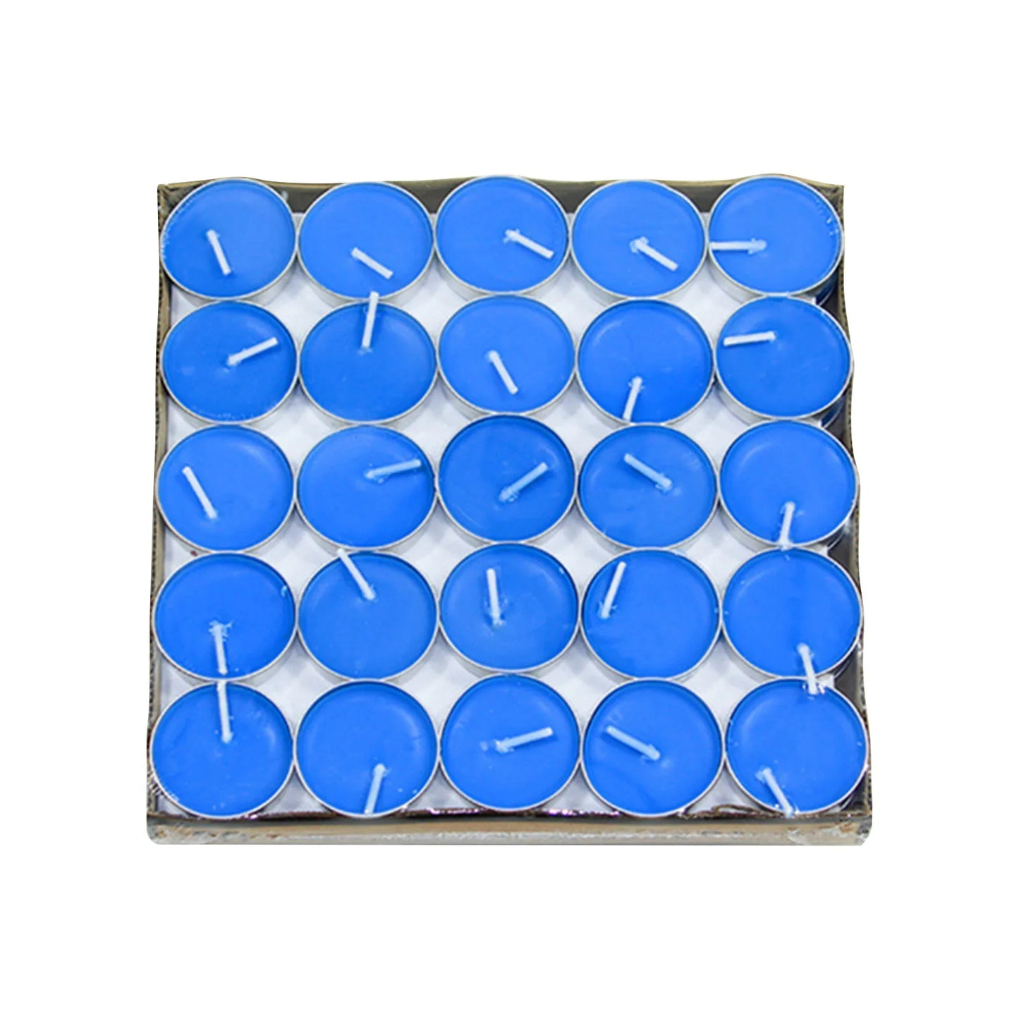 Pack Of 50 Citronella Scented Tea Light Scented Candle Against Insect Candle Scented Light Party Supplies